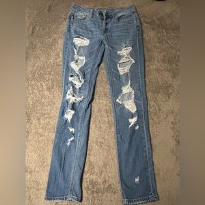 American Eagle Outfitters Ripped Skinny Jeans